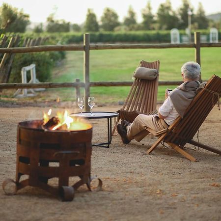 Vibo Wine Lodge At Viu Manent サンタ・クルス エクステリア 写真
