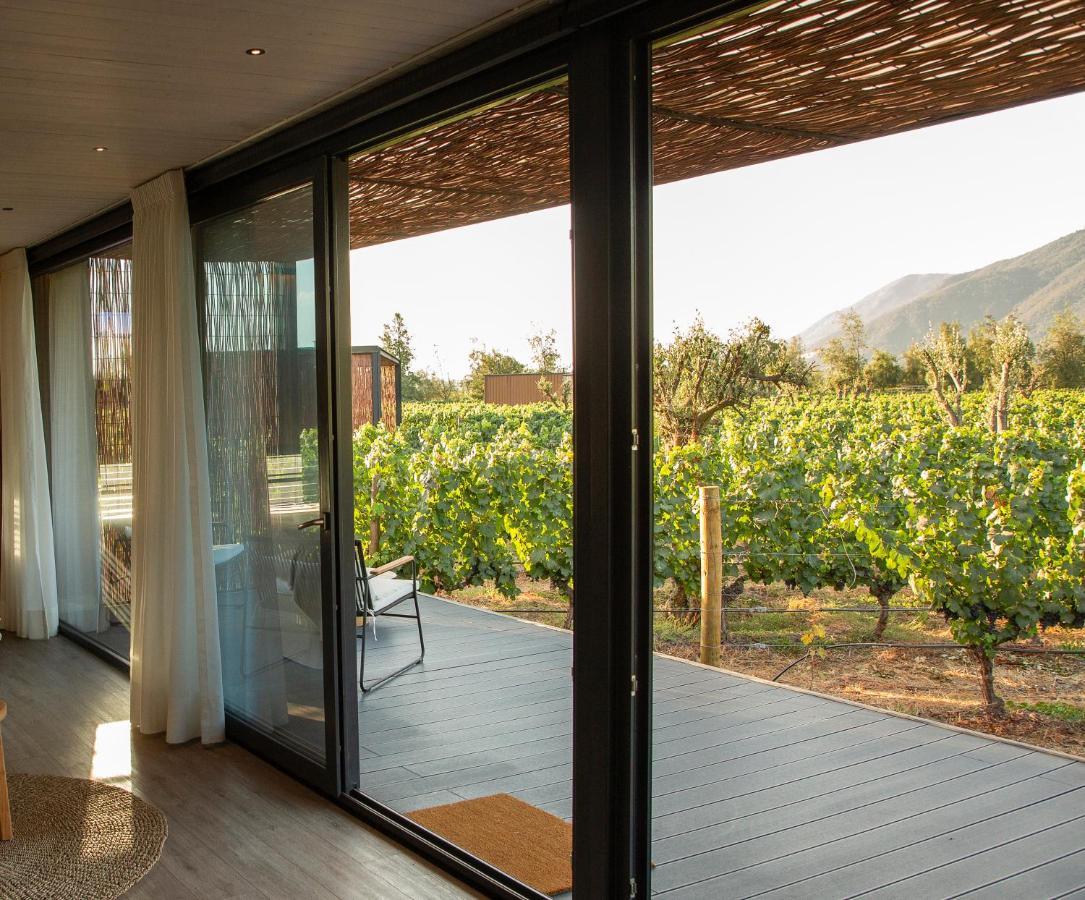 Vibo Wine Lodge At Viu Manent サンタ・クルス エクステリア 写真