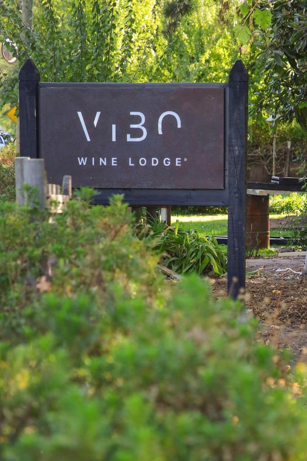 Vibo Wine Lodge At Viu Manent サンタ・クルス エクステリア 写真