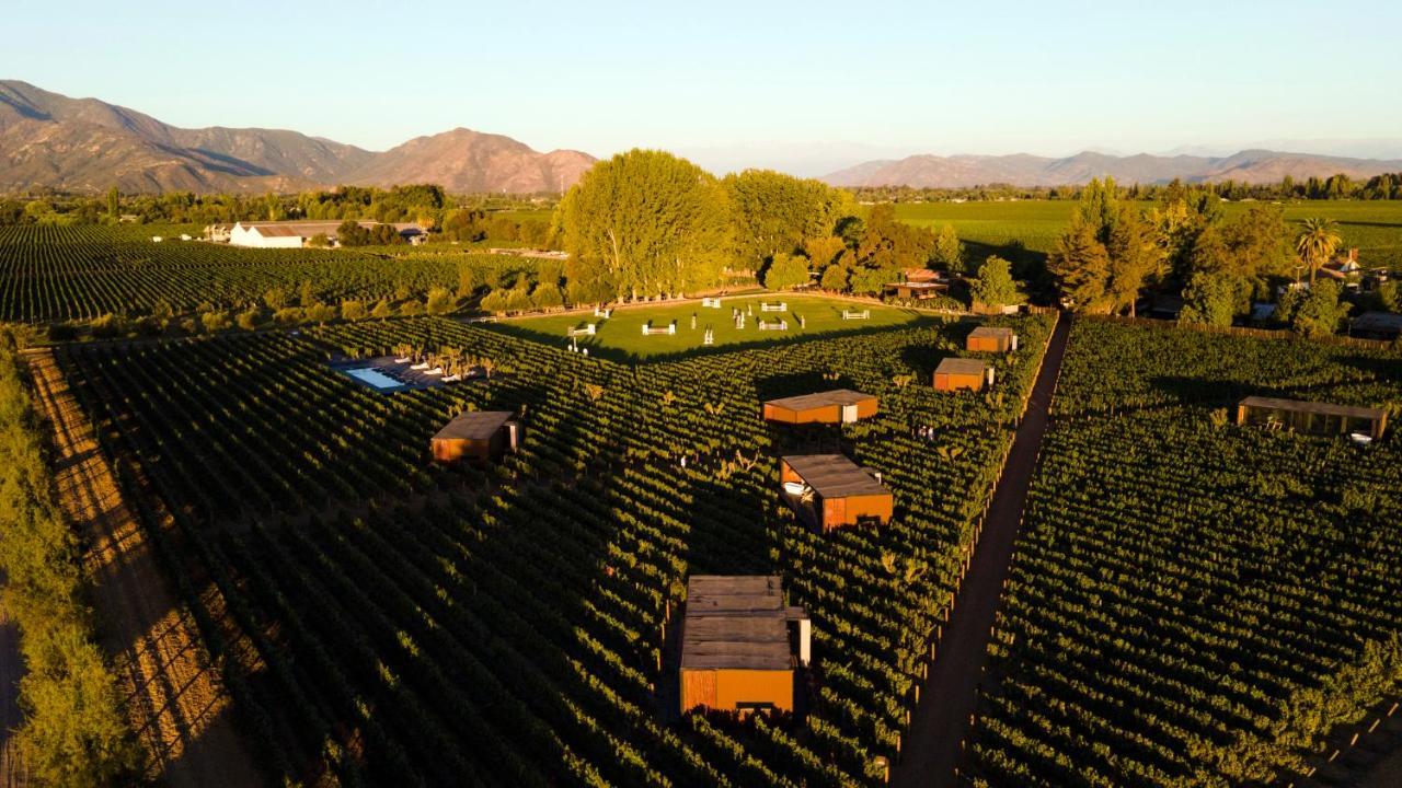 Vibo Wine Lodge At Viu Manent サンタ・クルス エクステリア 写真
