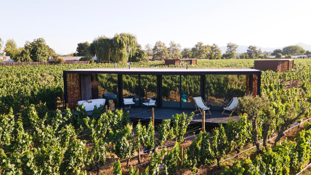 Vibo Wine Lodge At Viu Manent サンタ・クルス エクステリア 写真