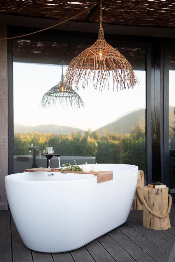 Vibo Wine Lodge At Viu Manent サンタ・クルス エクステリア 写真